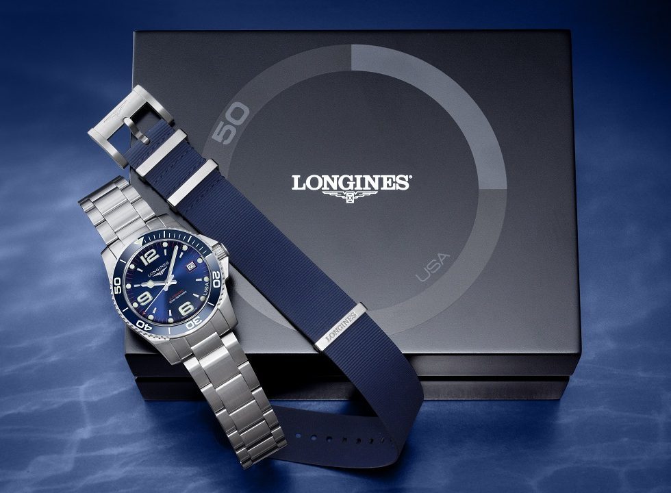 Replica Uhren Longines HydroConquest Automatisch U.S. Edition In der Schweiz hergestellt